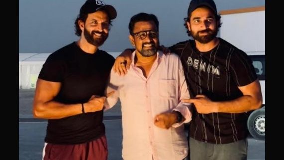 Hrithik Roshan Wraps Up The First Action Sequence For Vikram Vedha