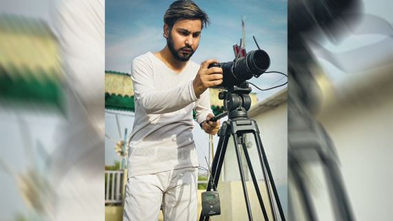 Meet YouTuber Navneet Pathak Pandit, Young, Talented And Astounding Audiences