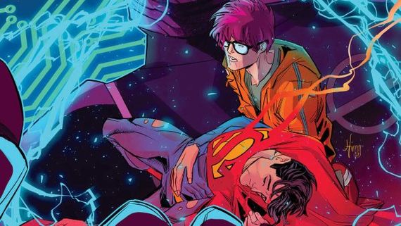 Superman Comes Out As Bisexual In Upcoming Comic, Author Says 'Not A Gimmick'