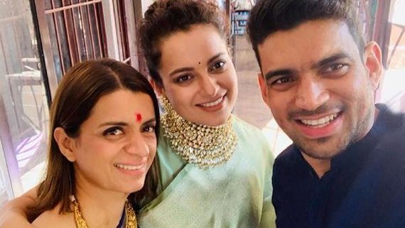 Kangana Ranaut Shares Rare Childhood Photo With Brother Aksht, Pens Heartfelt Birthday Wish For Him