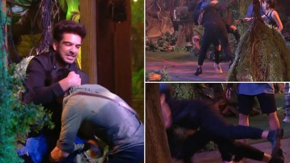 Bigg Boss 15: Karan Kundrra Chokeslams Pratik Sehajpal, Netizens Demand His Eviction; Read Tweets