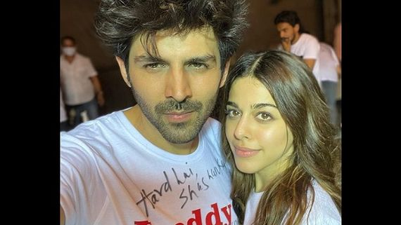 Kartik Aaryan Wraps Up His Film Freddy Alongside Alaya F, Shares Delightful BTS Pictures And Videos  