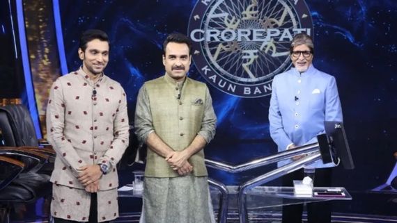 KBC 13: Pankaj Tripathi And Pratik Gandhi Grace The Amitabh Bachchan Show