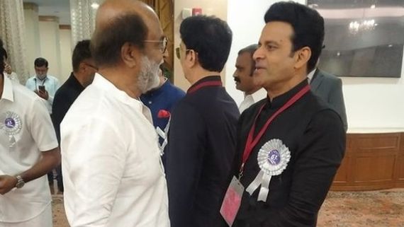 Manoj Bajpayee Says He Has Always Looked Up To Rajinikanth; 'He Treats Everyone With A Lot Of Humility'