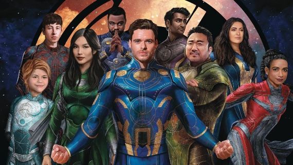 Marvel's Eternals Wins Outstanding Film At The 33rd Annual GLAAD Media Awards