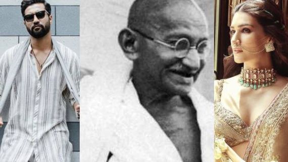 Gandhi Jayanti 2021: Vicky Kaushal, Kriti Sanon, Sidharth Malhotra And Others Remember The Teachings Of 'Bapu'