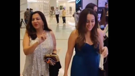 Varun Dhawan's Wife Natasha Dalal's Endearing Banter With Mother-In-Law Laali Dhawan Is Unmissable