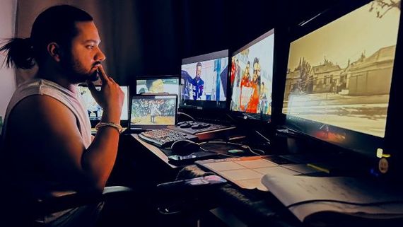 Dilpreet Singh Aka Dilpreetvfx Creates A Niche For Himself In Media And Entertainment Zone