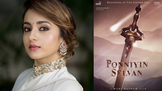 Ponniyin Selvan: Trisha Starts Dubbing For The Mani Ratnam Project