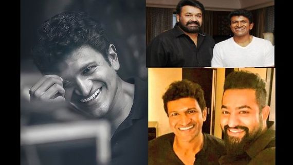 RIP Puneeth Rajkumar: Power Star’s Unmissable Pictures With Mohanlal, Jr NTR  And Other South Celebrities