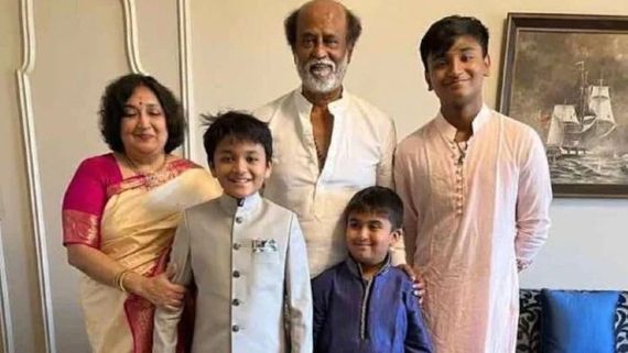 Annaatthe: Rajinikanth Expresses Joy After Watching The Rural Drama With His Family! 