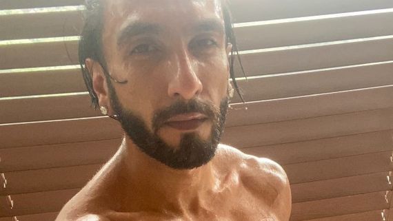 Pooja Hegde Trolls Ranveer Singh As He Posts Shirtless Picture In Towel