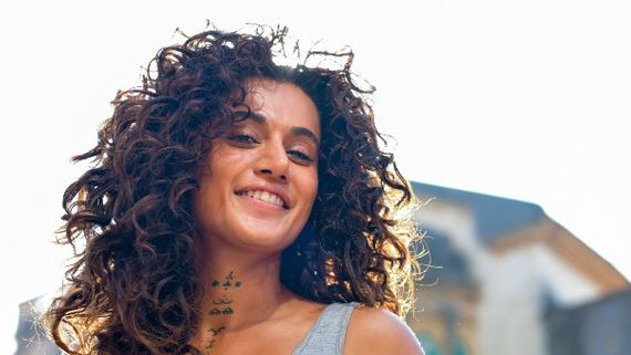 Taapsee Pannu On Getting Trolled For Her Athletic Body In Rashmi Rocket: I Was Jumping With Excitement