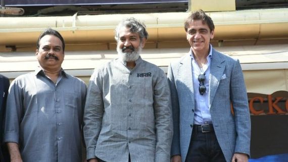 RRR: SS Rajamouli Joins Hands With PVR For The Never-Heard-Before Association