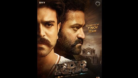 RRR Glimpse To Be Out On November 1, Confirm Makers