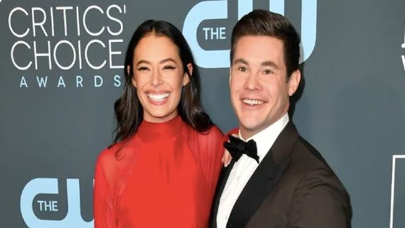 Pitch Perfect Star Adam Devine Ties The Knot With Long-Time Girlfriend Actress Chloe Bridges