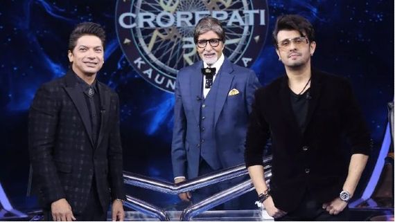 Kaun Banega Crorepati 13: Shaan And Sonu Nigam Grace The Amitabh Bachchan Show