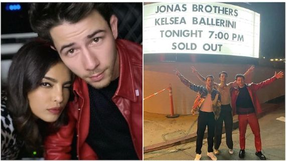 Priyanka Chopra Cheers For Hubby Nick Jonas As He Wraps Up Remember Tour, Shares Pic From His Concert