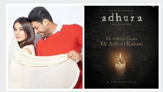 Sidharth Shukla & Shehnaaz Gill's Unreleased Music Video Habit's Title Changed To Adhura; Song To Release Soon