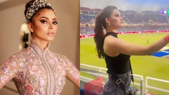 Urvashi Rautela Sets Several Tongues Wagging Again After Being Spotted Cheering For Rishabh Pant 