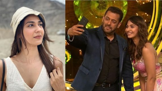 'Param Sundari' Vidhi Pandya Makes A Sparkling Entry In The 'Bigg Boss' Jungle 