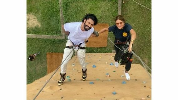 Vidyut Jammwal On Wedding Plans With Nandita Mahtani: Maybe We Try Skydiving With 100 Guests