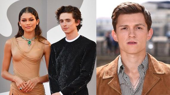 Timothée Chalamet Reveals Zendaya's Celebrity Crush Is Rumored Boyfriend Tom Holland