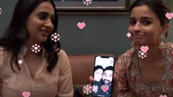 Alia Bhatt Reveals Her Phone Wallpaper To Be A Picture Of Her With Beau Ranbir Kapoor