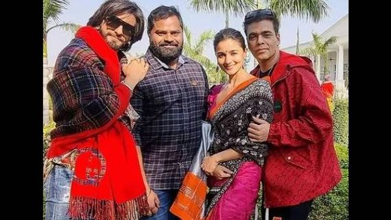 Rocky Aur Rani Ki Prem Kahani: Ranveer Singh And Alia Bhatt's BTS Pic Goes Viral From The Sets Of The Film