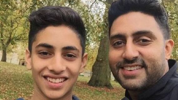 Abhishek Bachchan Drops A Hilarious Birthday Wish For Nephew Agastya; Navya Posts Throwback Photos