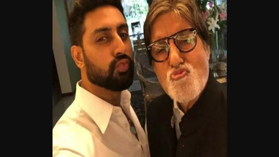 TKSS: A Fan’s Comment On Amitabh Bachchan & Abhishek Bachchan’s POUT Picture Leaves Bob Biswas Actor In Splits