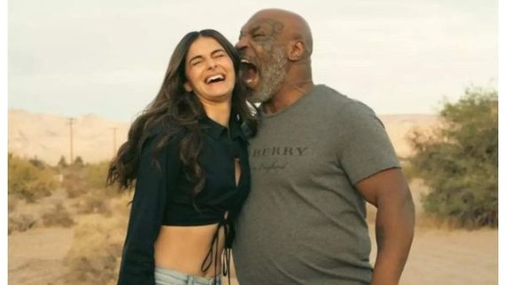 Ananya Panday Shares Her Picture With Mike Tyson As She Begins The Shoot Schedule Of Liger In Vegas