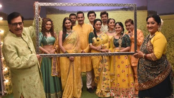 Anupamaa: The Shahs Gather For Baa And Babuji's 50th Wedding Anniversary 