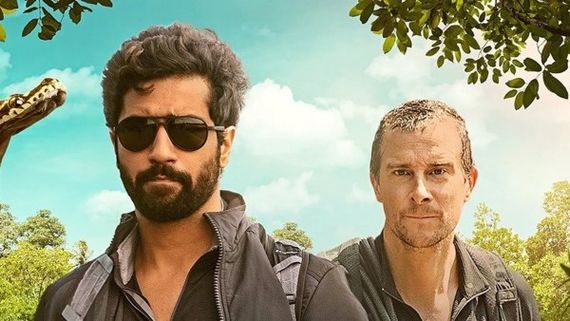 Bear Grylls Helps Vicky Kaushal Conquer His Deep-Sea Water Phobia 