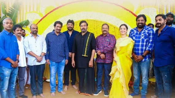 Bholaa Shankar Launched, Chiranjeevi, Meher Ramesh, Tamannaah Bhatia Attend The Event