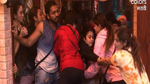 Bigg Boss Marathi 3: Bigg Boss Disqualifies Jay, Vishhal, Vikas And Utkarsh From The Task