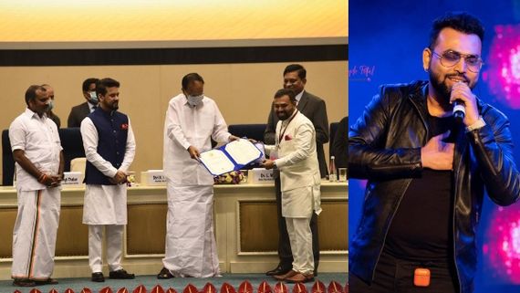 Bishakh Jyoti Feels Grateful On Being A Part Of Jury In Zee TV's SA RE GA MA PA With Shankar Mahadevan