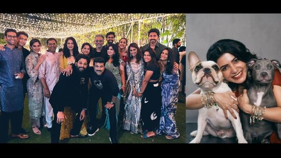 Happy Diwali: Allu Arjun To Samantha Ruth Prabhu, South Celebs Extend Warm Wishes