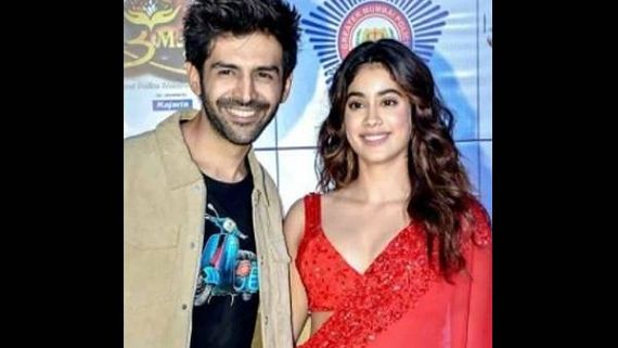Kartik Aaryan Lost Out On Mr And Mrs Mahi Due To His Fallout With Janhvi Kapoor? 