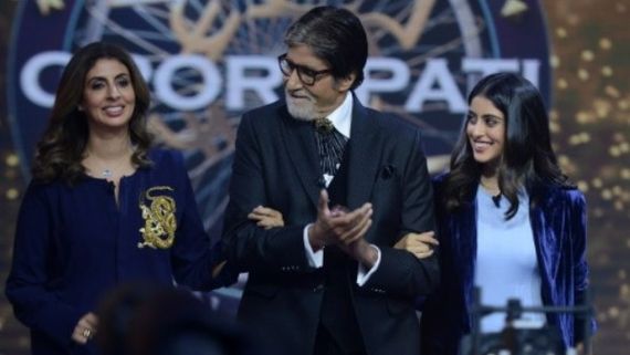 Kaun Banega Crorepati 13: Amitabh To Celebrate 1000th episode With Daughter Shweta & Granddaughter Navya