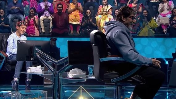 Kaun Banega Crorepati 13: 9-Year-Old Contestant Mimics Amitabh; The Host Says 'I'm Not Playing With You'