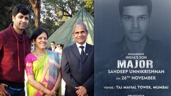 Major: Adivi Sesh And Sandeep Unnikrishnan’s Parents To Remember The Heroics Of 26/11 Mumbai Attack Martyrs 