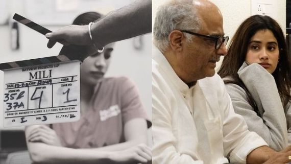 Janhvi Kapoor Pens A Heartfelt Note On Wrapping Mili; 'I Hope We Make You Proud Papa'