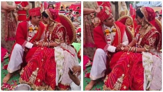 Neil Bhatt Ties The Knot With Aishwarya Sharma; The Duo Look Like A Match Made In Heaven (Pics & Videos)