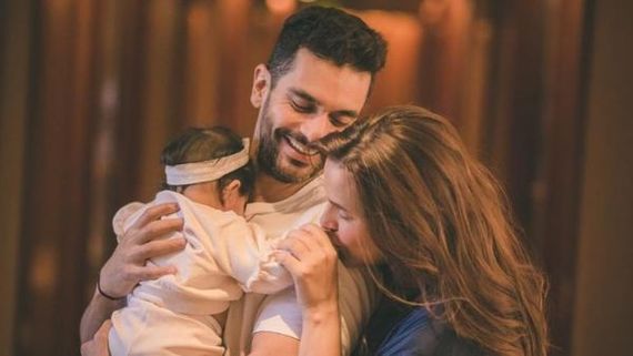 Neha Dhupia Says Diwali 'Is Very Special For The Four Of Us' Adds Mehr Is Excited To Celebrate With Little Bro