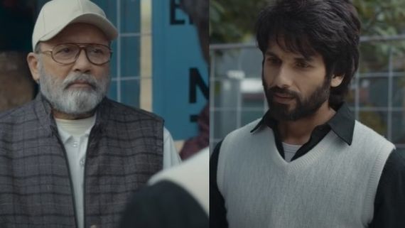 Shahid Kapoor Recalls First Day Of Shoot With Pankaj Kapur In Jersey; 'Suddenly Goutam's Expression Changed'