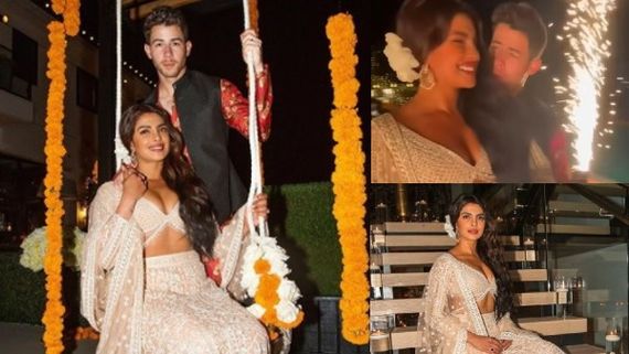Priyanka Chopra-Nick Jonas' Diwali Bash At Their 'First Home Together' In LA Is Filled With Fireworks! 