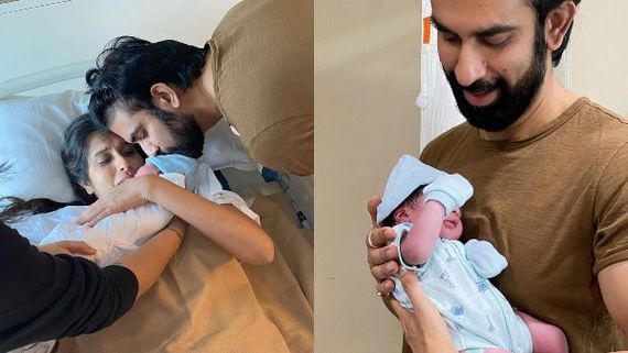 Charu Asopa & Rajeev Sen Blessed With Baby Girl, Latter Shares First Photo Of Their Daughter