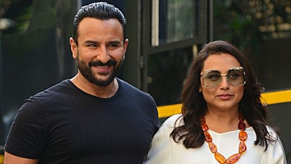 Rani Mukerji On Saif Ali Khan: We Have Rediscovered Our Chemistry With Bunty Aur Babli 2