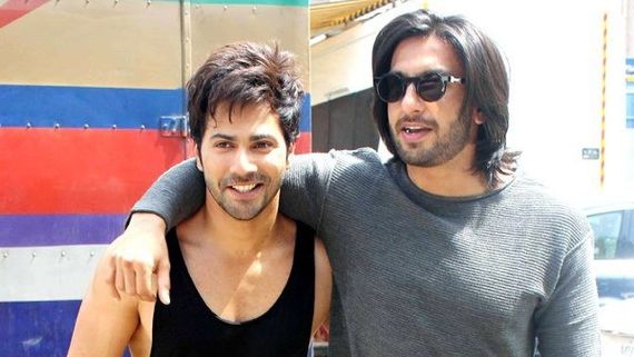 What Did Ranveer Singh And Varun Dhawan Get Imprinted On Their Hands During Their Mehendi Ceremonies?